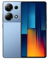 Смартфон Poco M6 Pro 12/512GB Blue/Синий