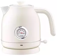 Чайник Qcooker Electric Kettle с температурным датчиком White (QS-1701)