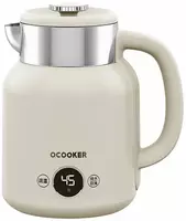 Электрочайник Qcooker Kettle CR-SH1501 1.5L 1500W White