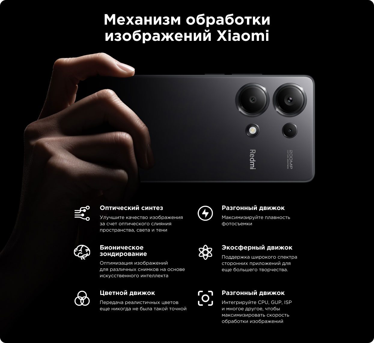 Купить Смартфон Redmi Note 13 Pro 8/256GB Green/Зеленый в Севастополе